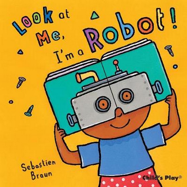 I'm a Robot! cover