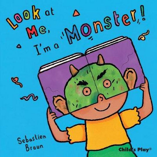 I'm a Monster!: Look at Me Series