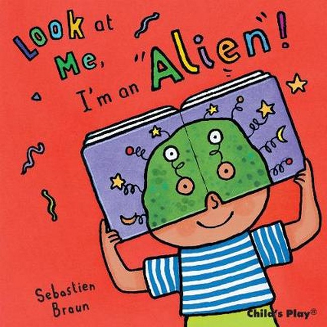 I'm an Alien! cover