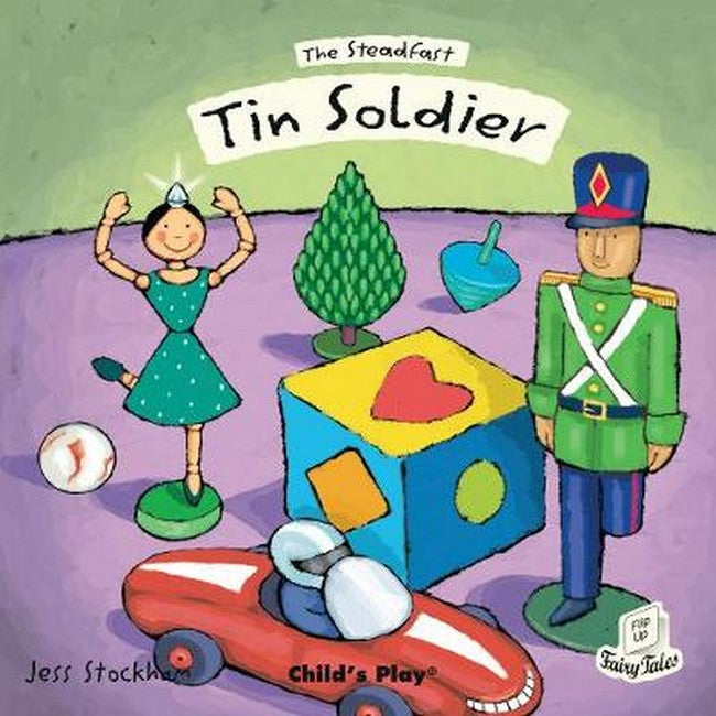 The Steadfast Tin Soldier cover