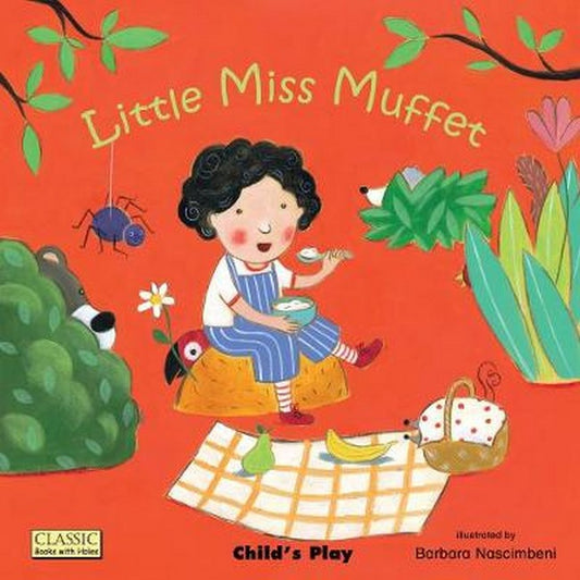 Little Miss Muffet: Softcover