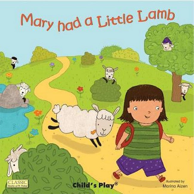 Mary had a Little Lamb cover