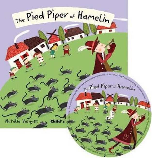 The Pied Piper of Hamelin cover