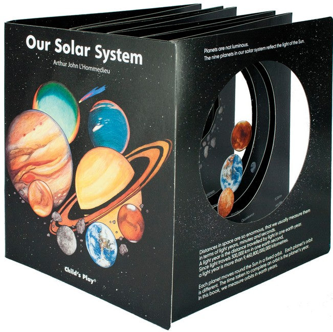Our Solar System cover