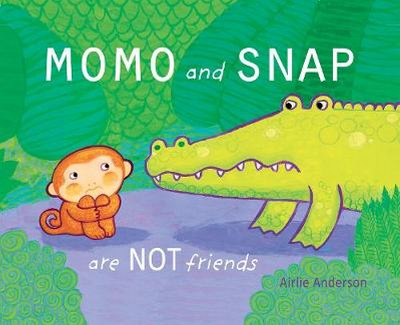 Momo and Snap cover