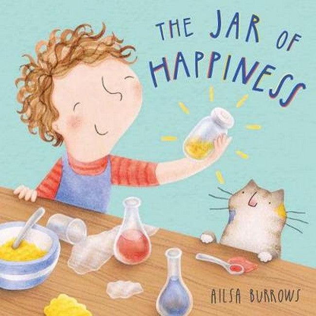 The Jar of Happiness cover