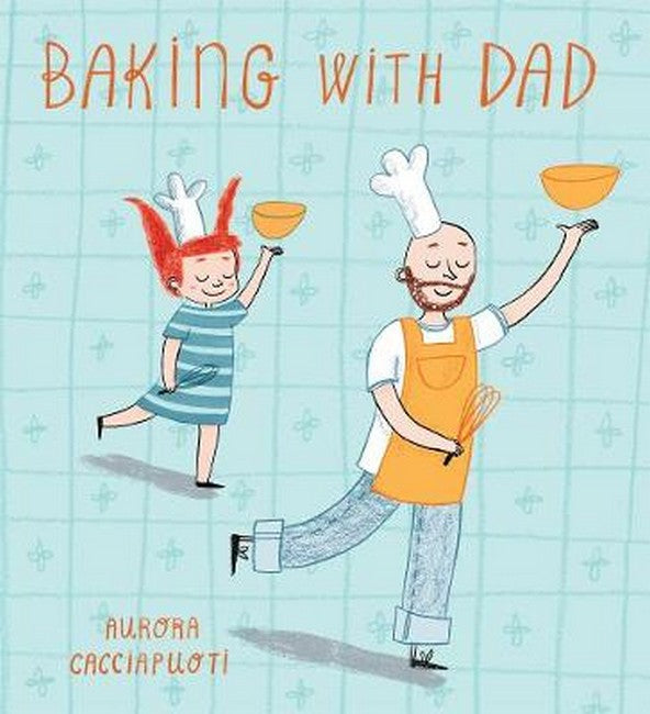 Baking with Dad cover