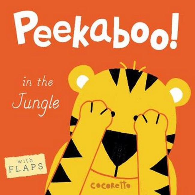 Peekaboo! In the Jungle!: Peekaboo Series