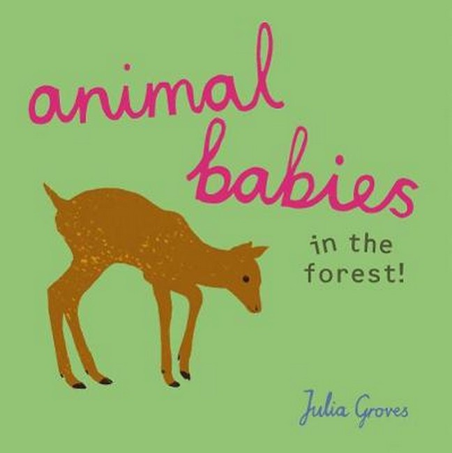 Animal Babies in the forest! cover