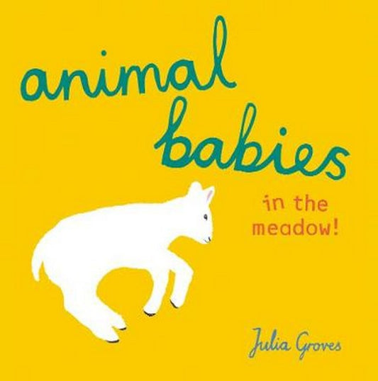Animal Babies in the meadow!: Animal Babies Series