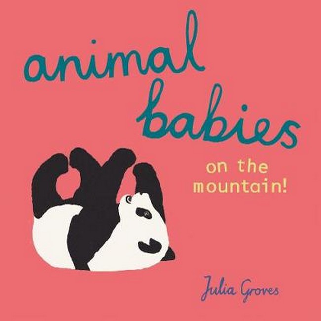 Animal Babies on the mountain! cover