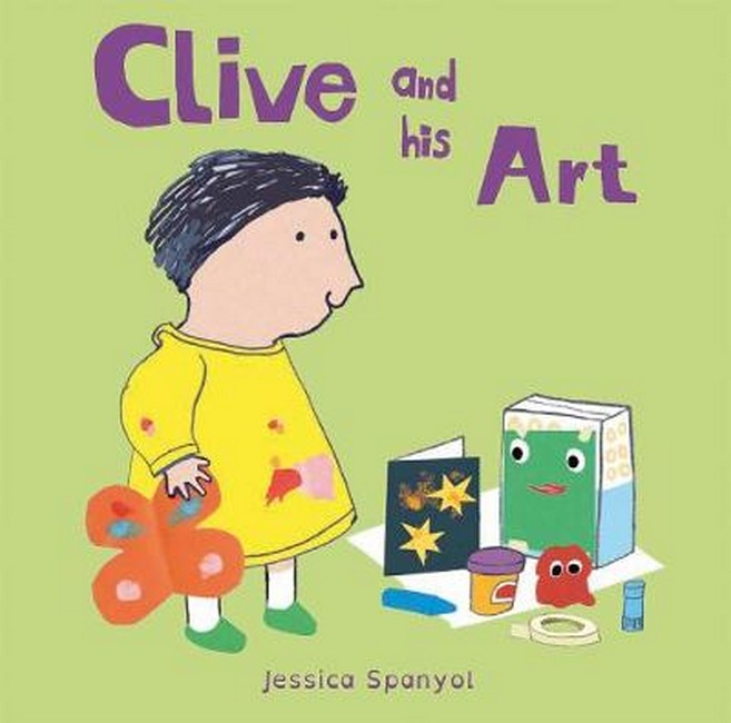 Clive and his Art cover