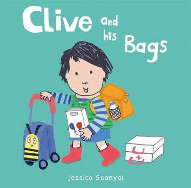 Clive and his Bags cover