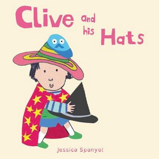 Clive and his Hats cover