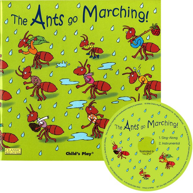The Ants Go Marching cover