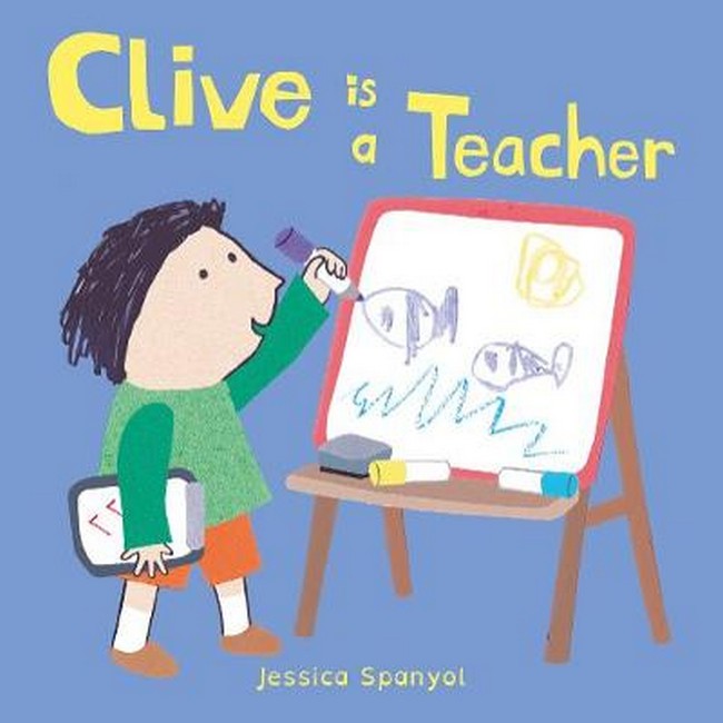 Clive is a Teacher cover