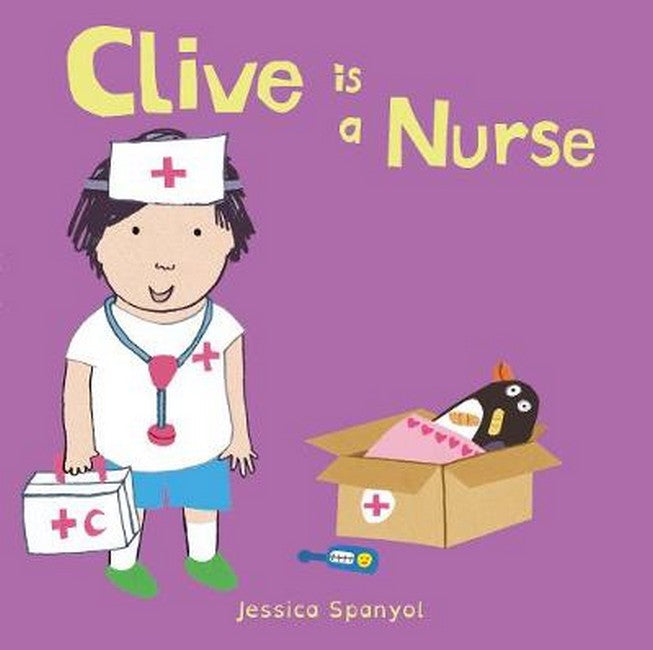 Clive is a Nurse cover