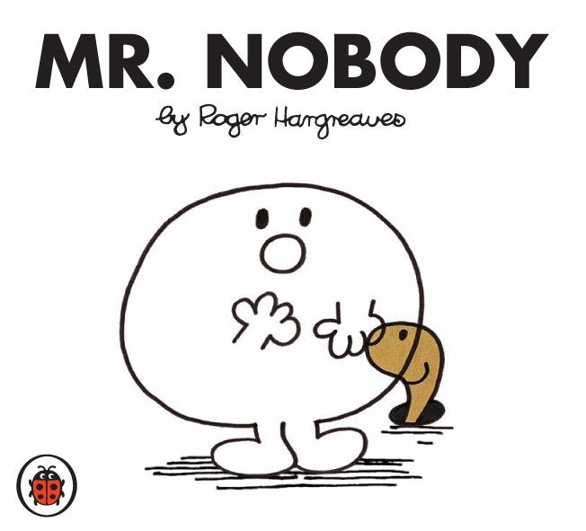Mr Nobody V47: Mr Men and Little Miss