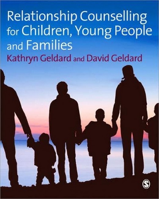 Relationship Counselling for Children, Young People and Families cover