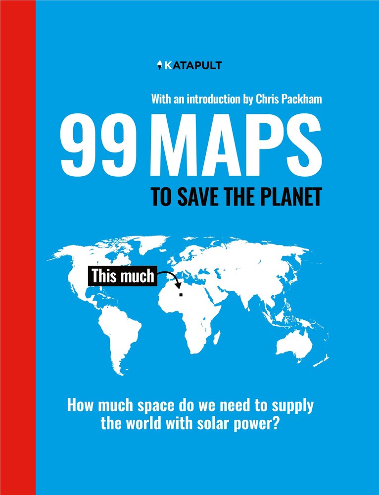 99 Maps to Save the Planet book cover