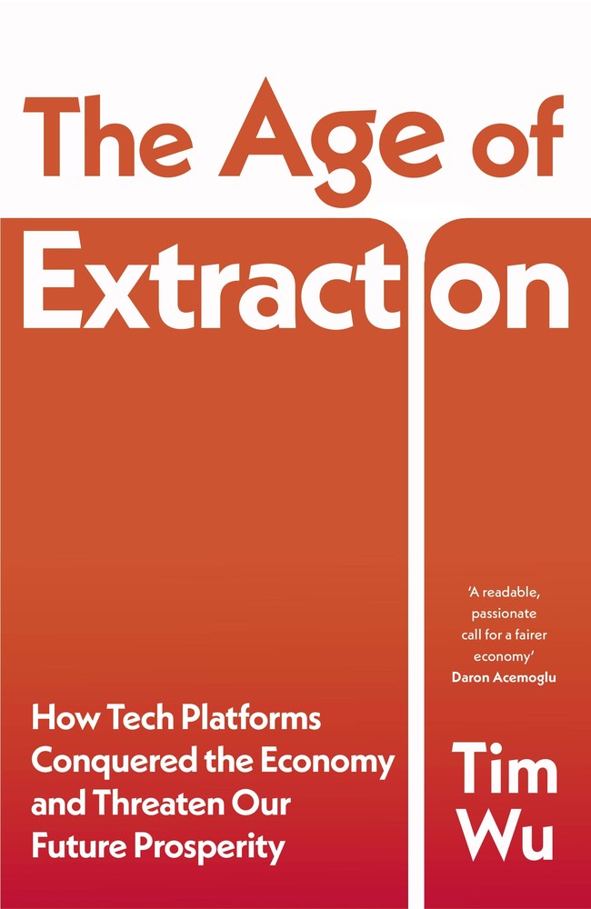 The Age of Extraction book cover