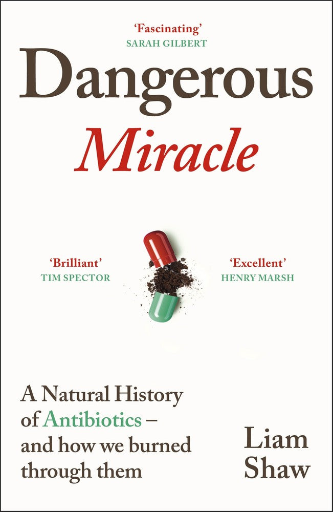 Dangerous Miracle book cover