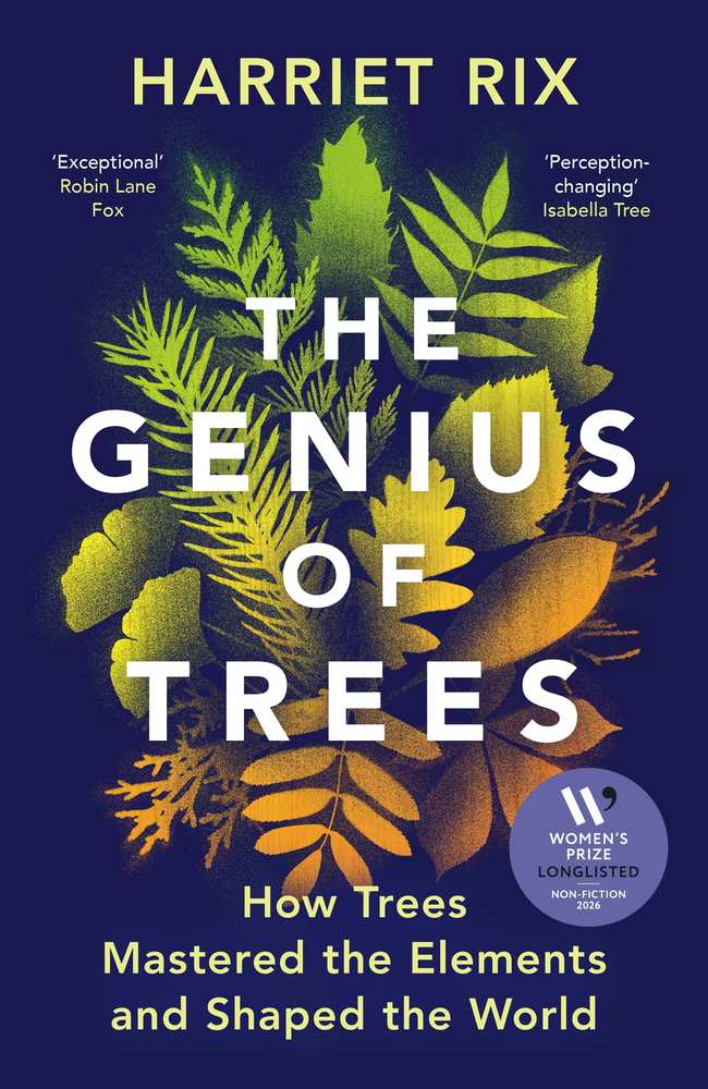 The Genius of Trees book cover