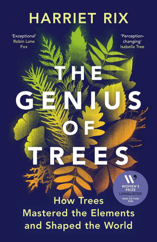The Genius of Trees book cover