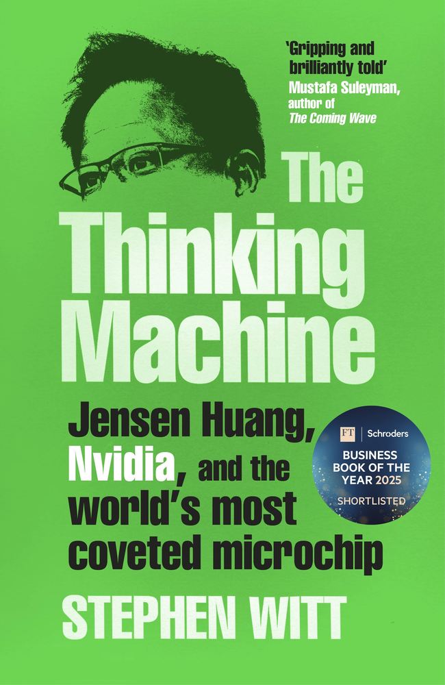 The Thinking Machine book cover