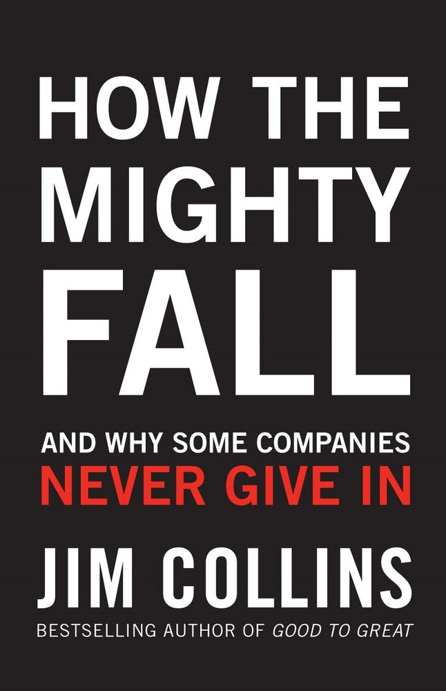 How the Mighty Fall book cover