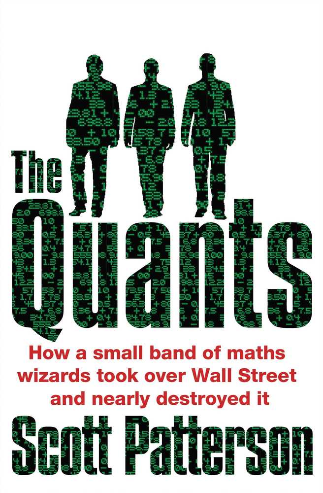 The Quants book cover