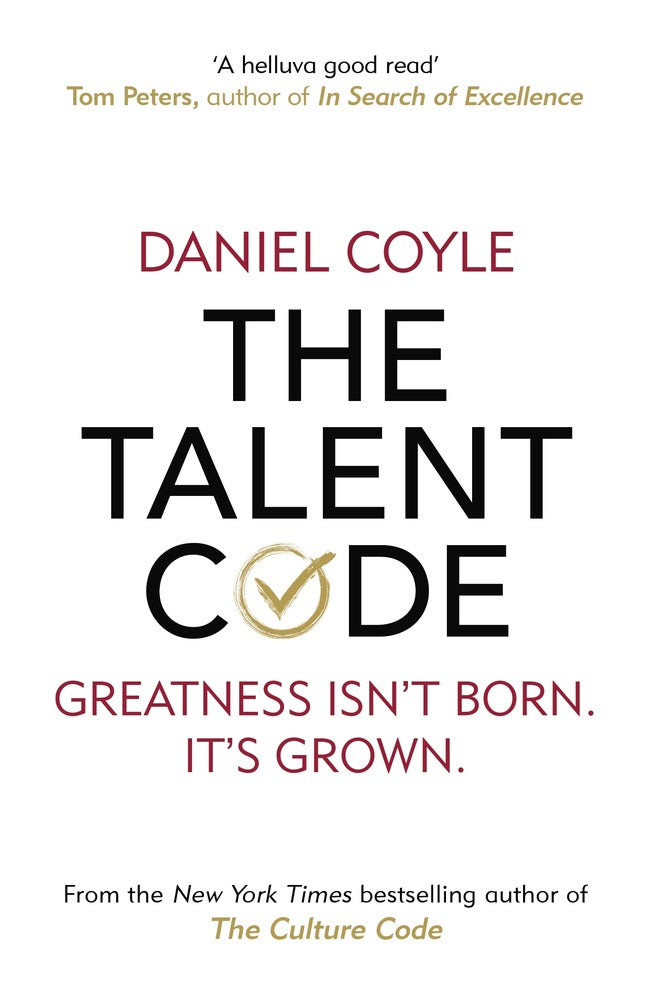 The Talent Code book cover