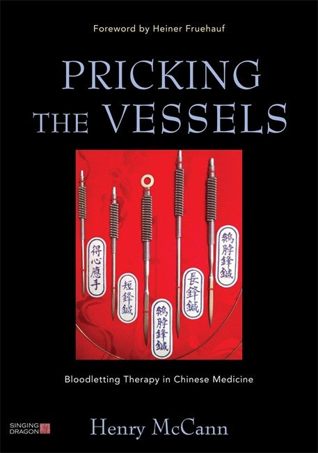 Pricking the Vessels cover