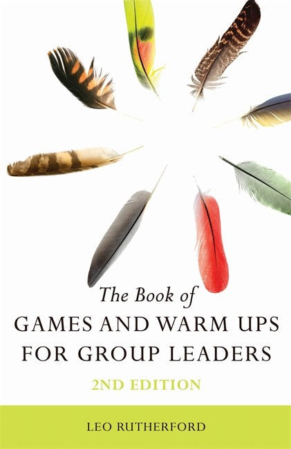 The Book of Games and Warm Ups for Group Leaders 2nd Edition cover