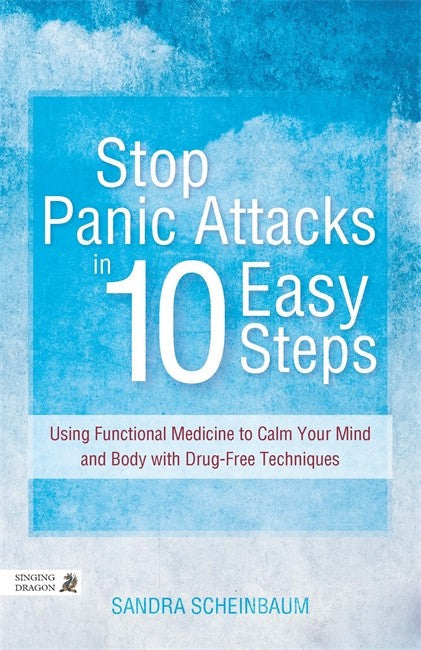 Stop Panic Attacks in 10 Easy Steps cover