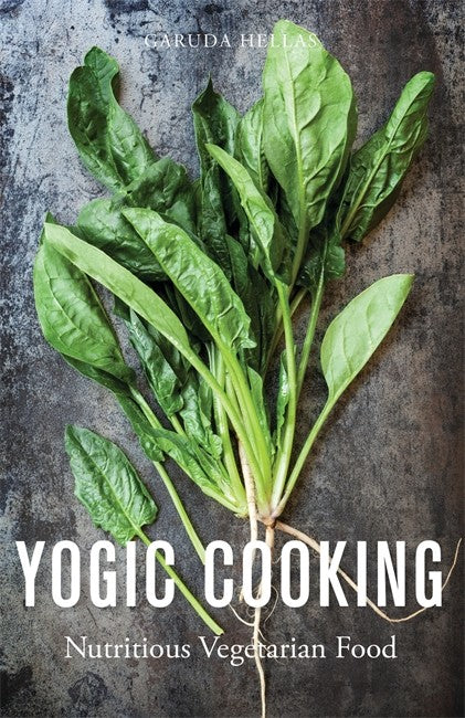 Yogic Cooking cover