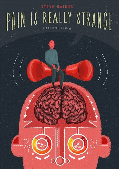 Pain is Really Strange cover