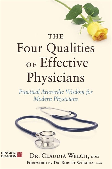 The Four Qualities of Effective Physicians cover