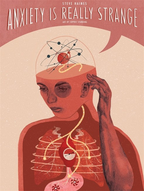 Anxiety is Really Strange cover