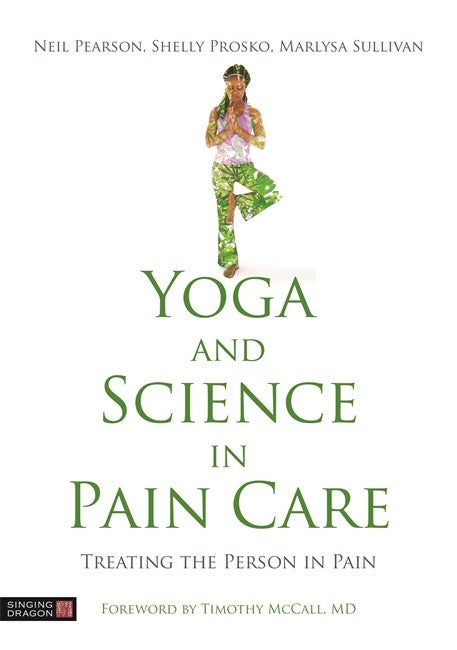 Yoga and Science in Pain Care cover