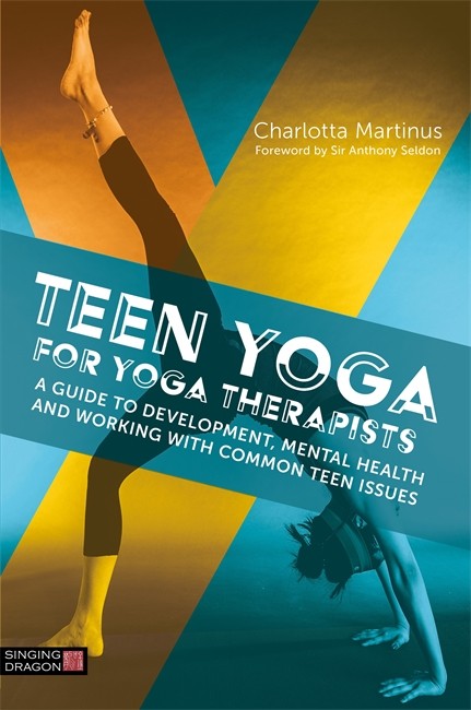 Teen Yoga For Yoga Therapists cover