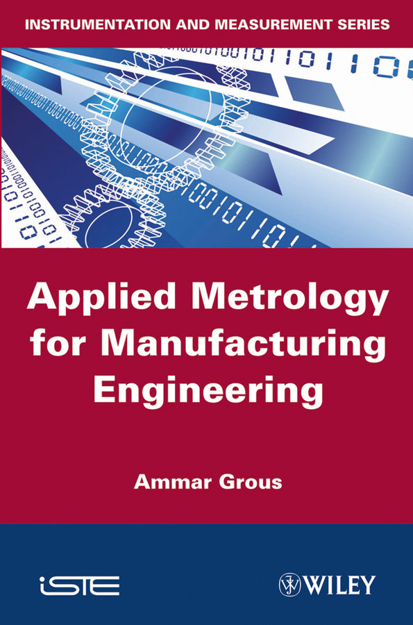 Applied Metrology for Manufacturing Engineering cover