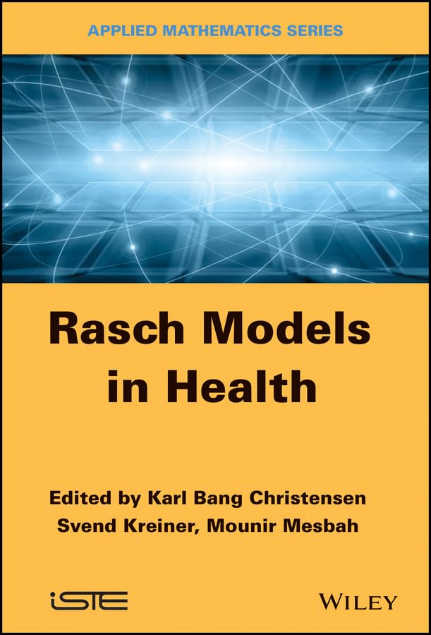 Rasch Models in Health cover
