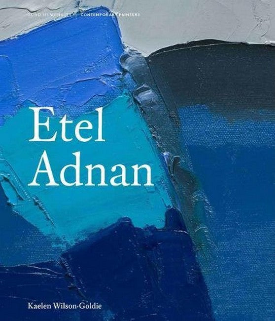 Etel Adnan cover