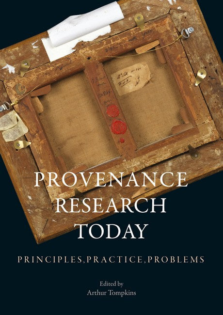 Provenance Research Today:: Principles, Practice, Problems