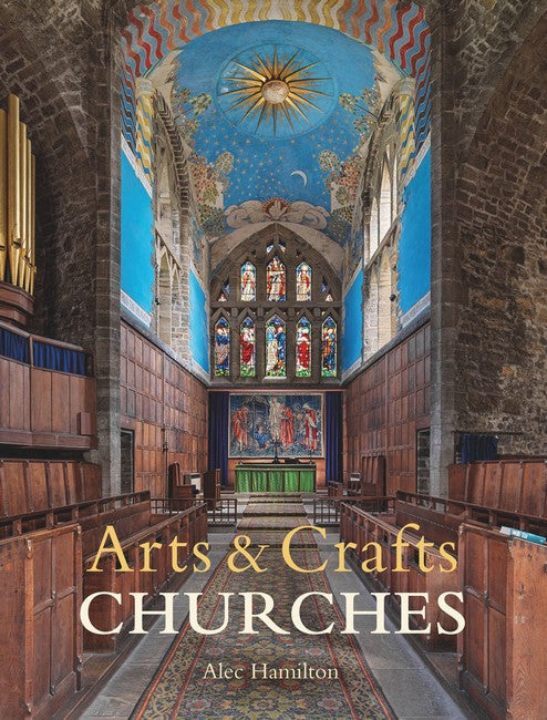 Arts & Crafts Churches cover