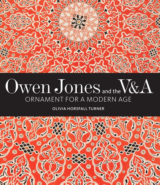 Owen Jones and the V&A cover