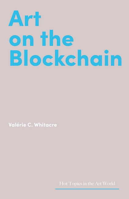 Art on the Blockchain cover