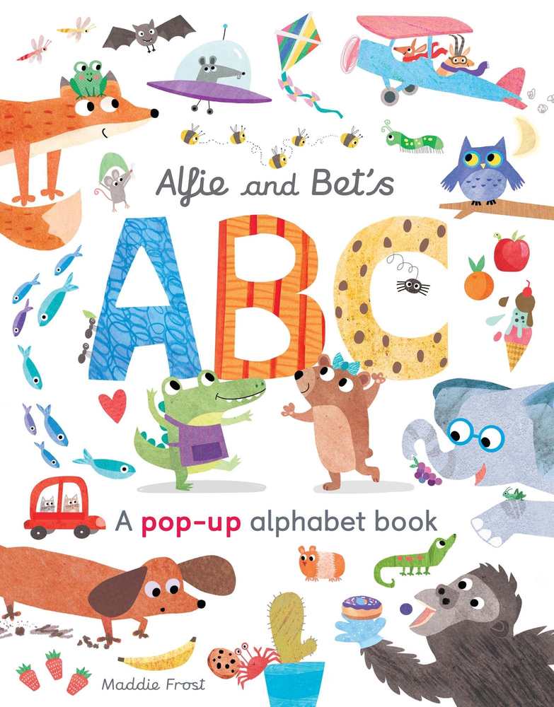 Alfie and Bet's ABC book cover