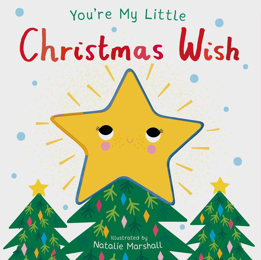 You're My Little Christmas Wish book cover